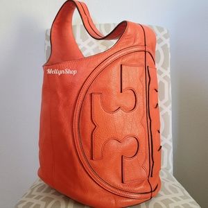 EUC Tory Burch All T Hobo